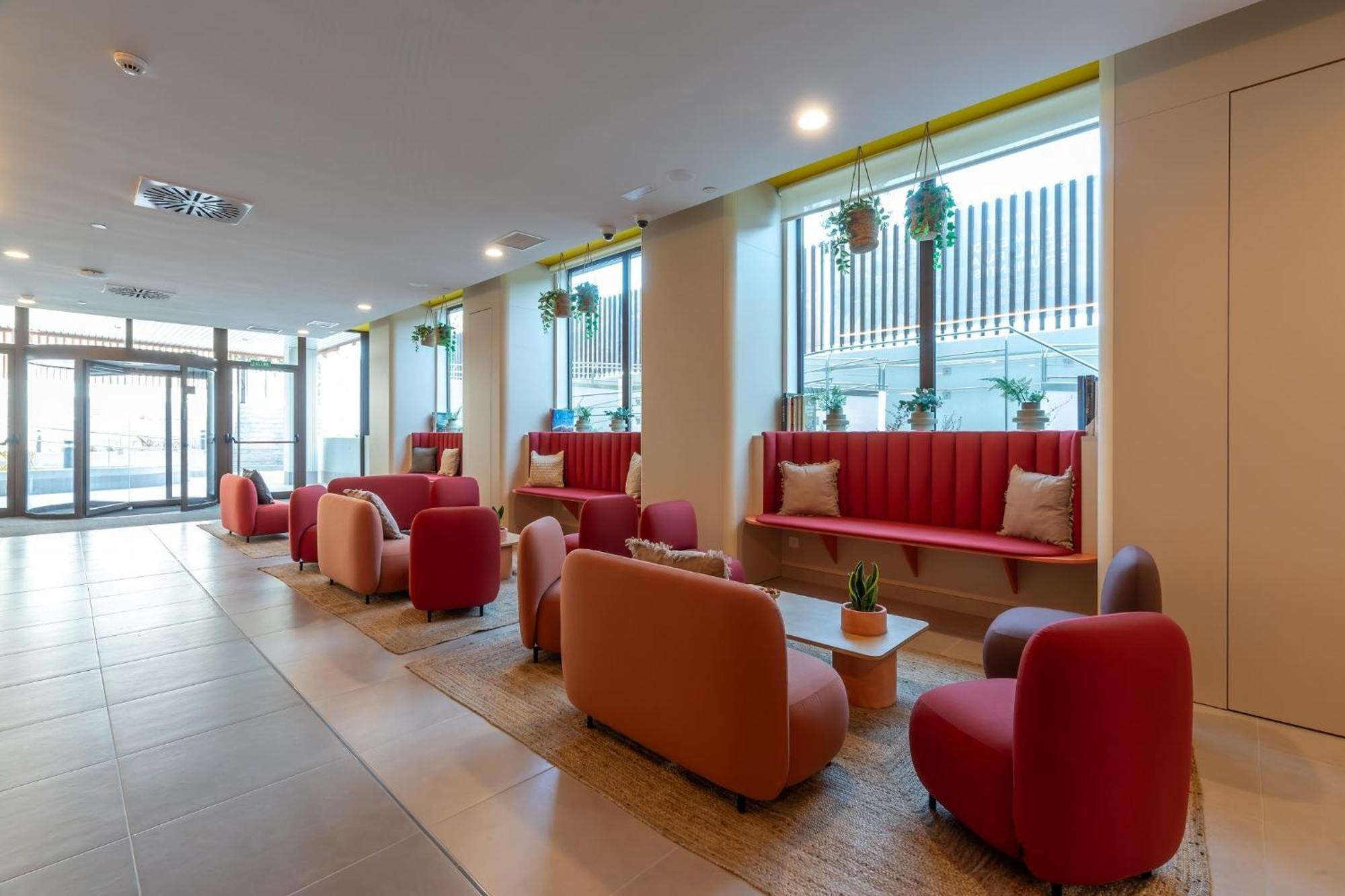 Hotel Nido Malvarrosa Valencia Exterior foto