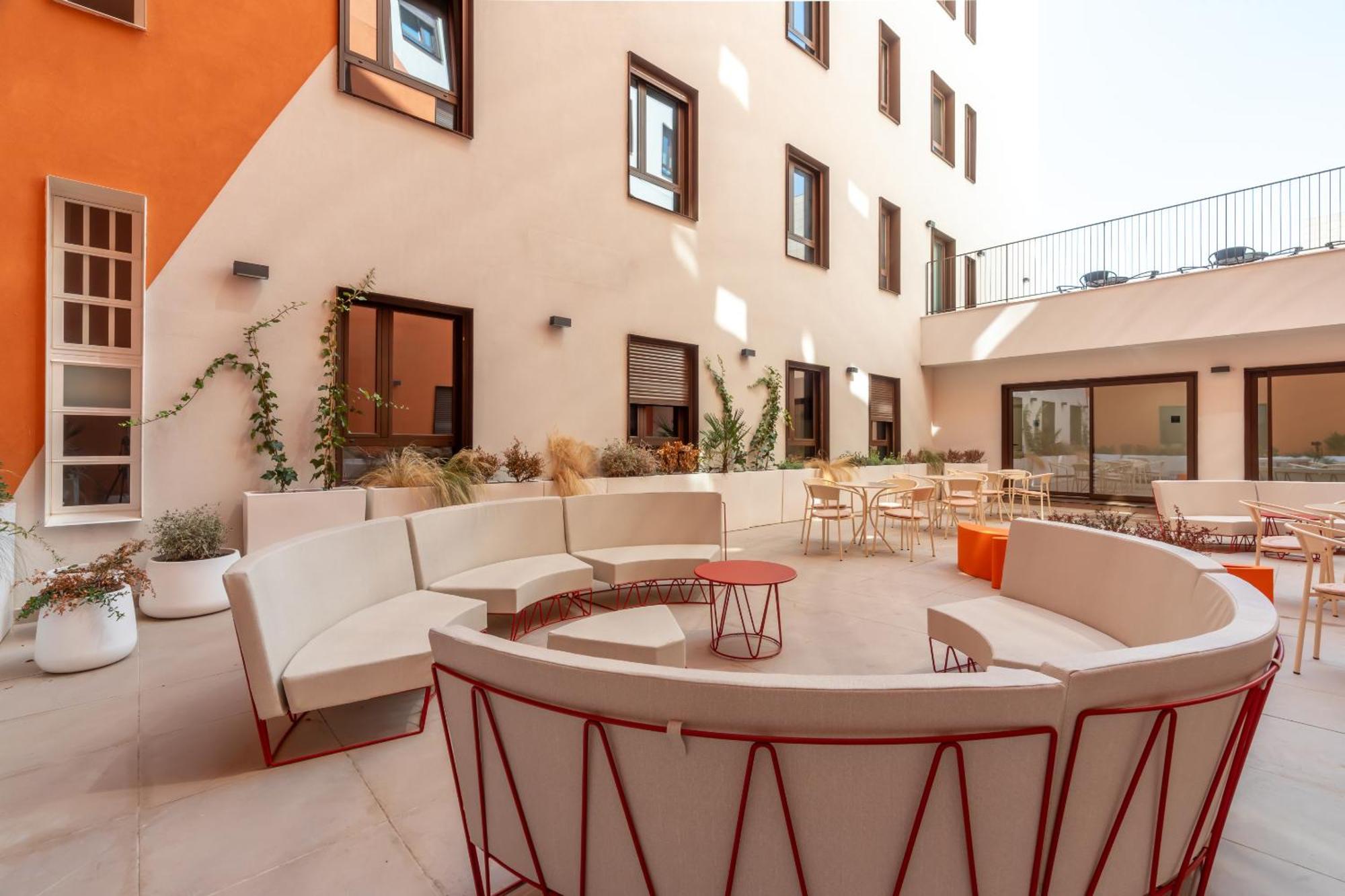 Hotel Nido Malvarrosa Valencia Exterior foto