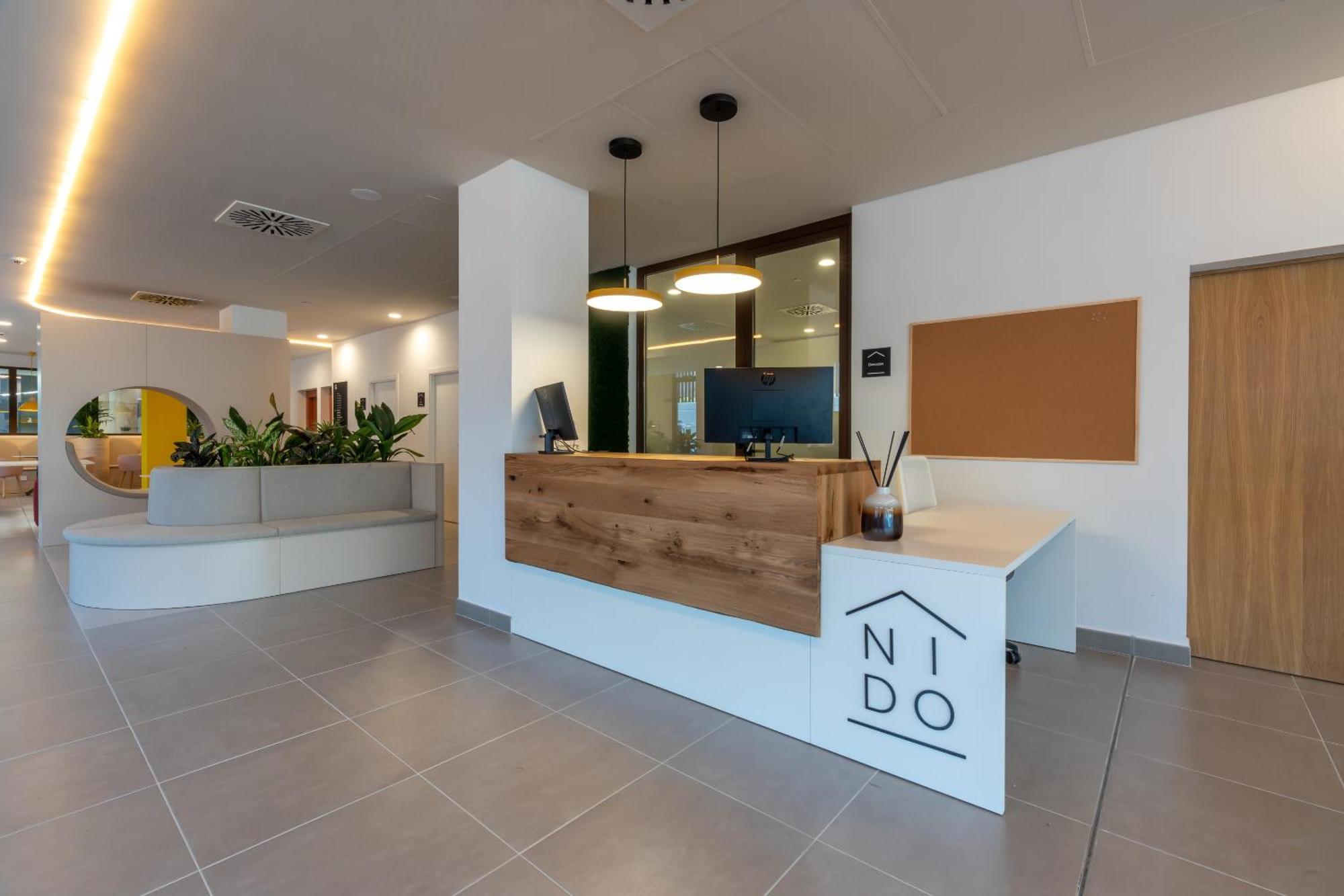 Hotel Nido Malvarrosa Valencia Exterior foto