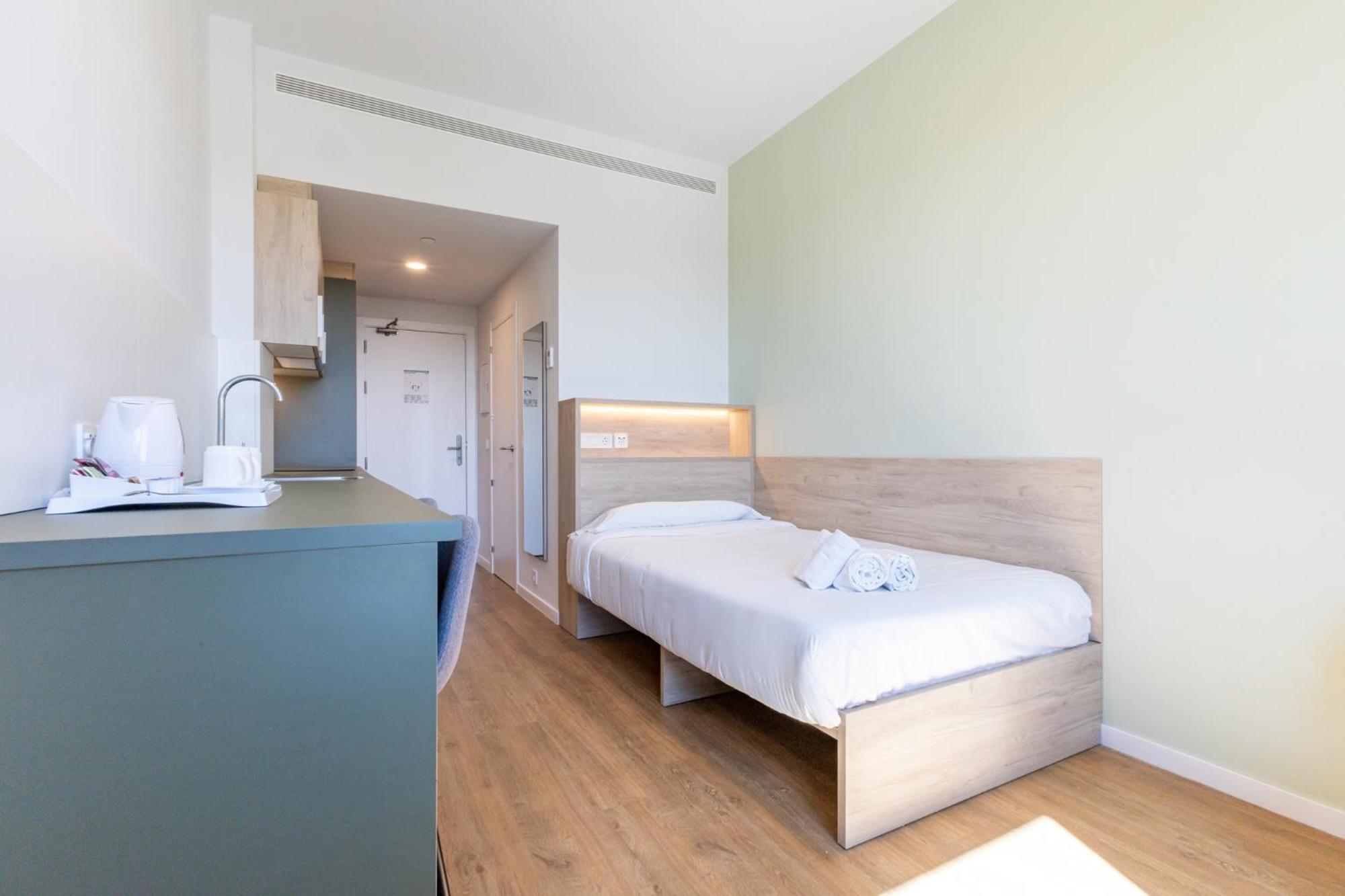 Hotel Nido Malvarrosa Valencia Habitación foto